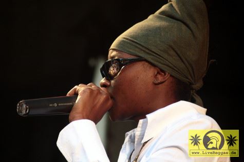 General Matata (Jam) with Upliftment International 13. Reggae Jam Festival - Bersenbrueck 11. August 2007 (8).JPG